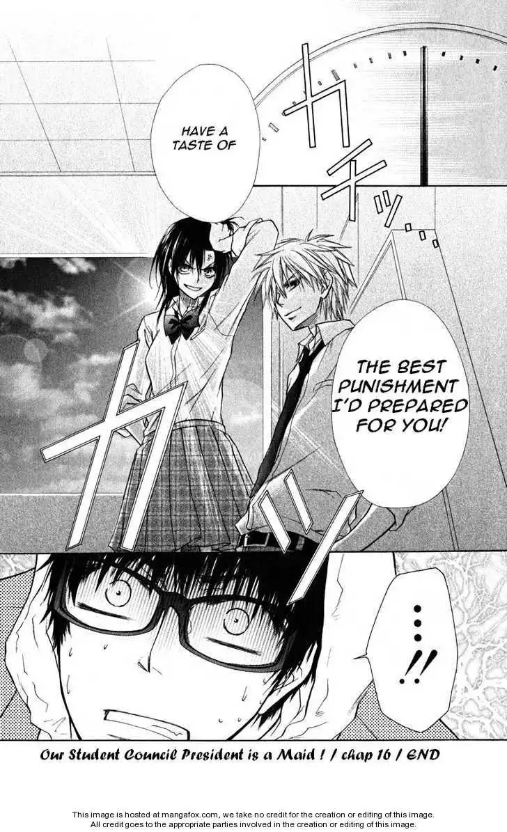 Kaichou Wa Maid-sama! Chapter 16 38